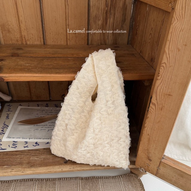 【即納】La.camel spring bag