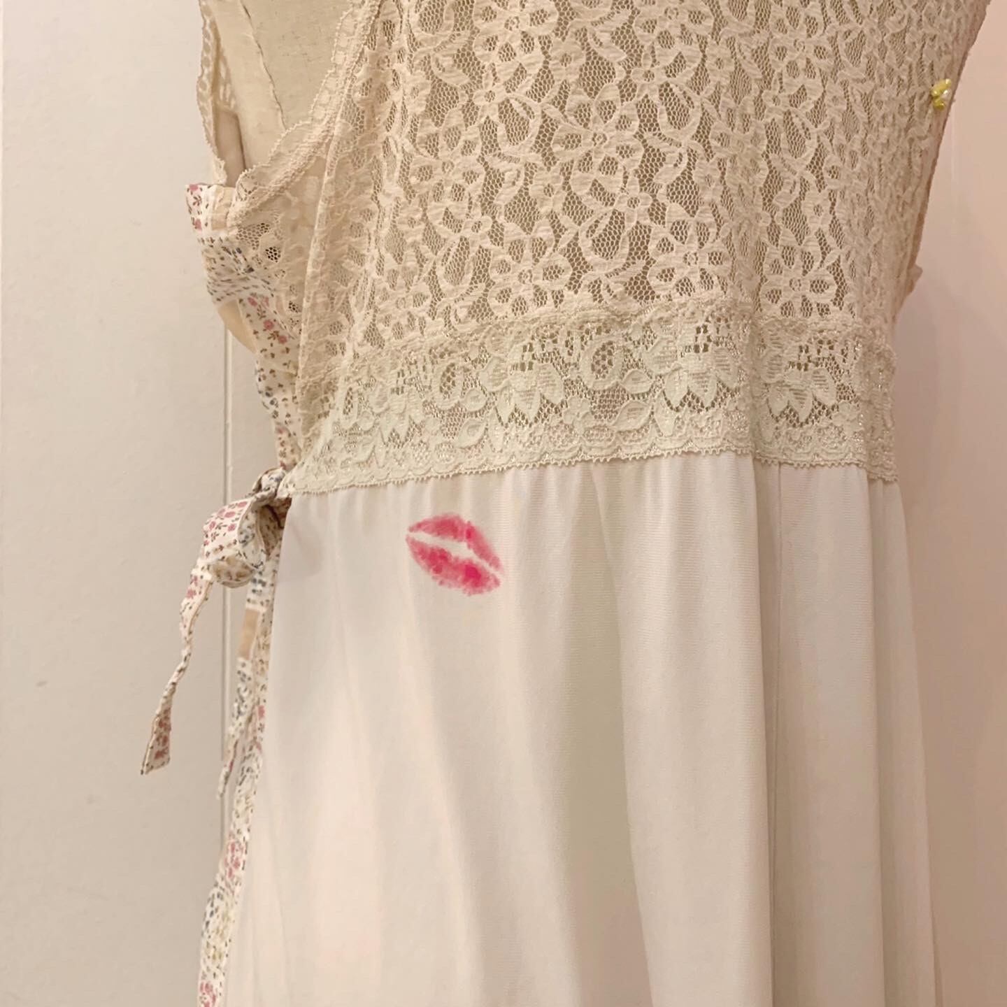 remake : lavender pollination lingerie tunic