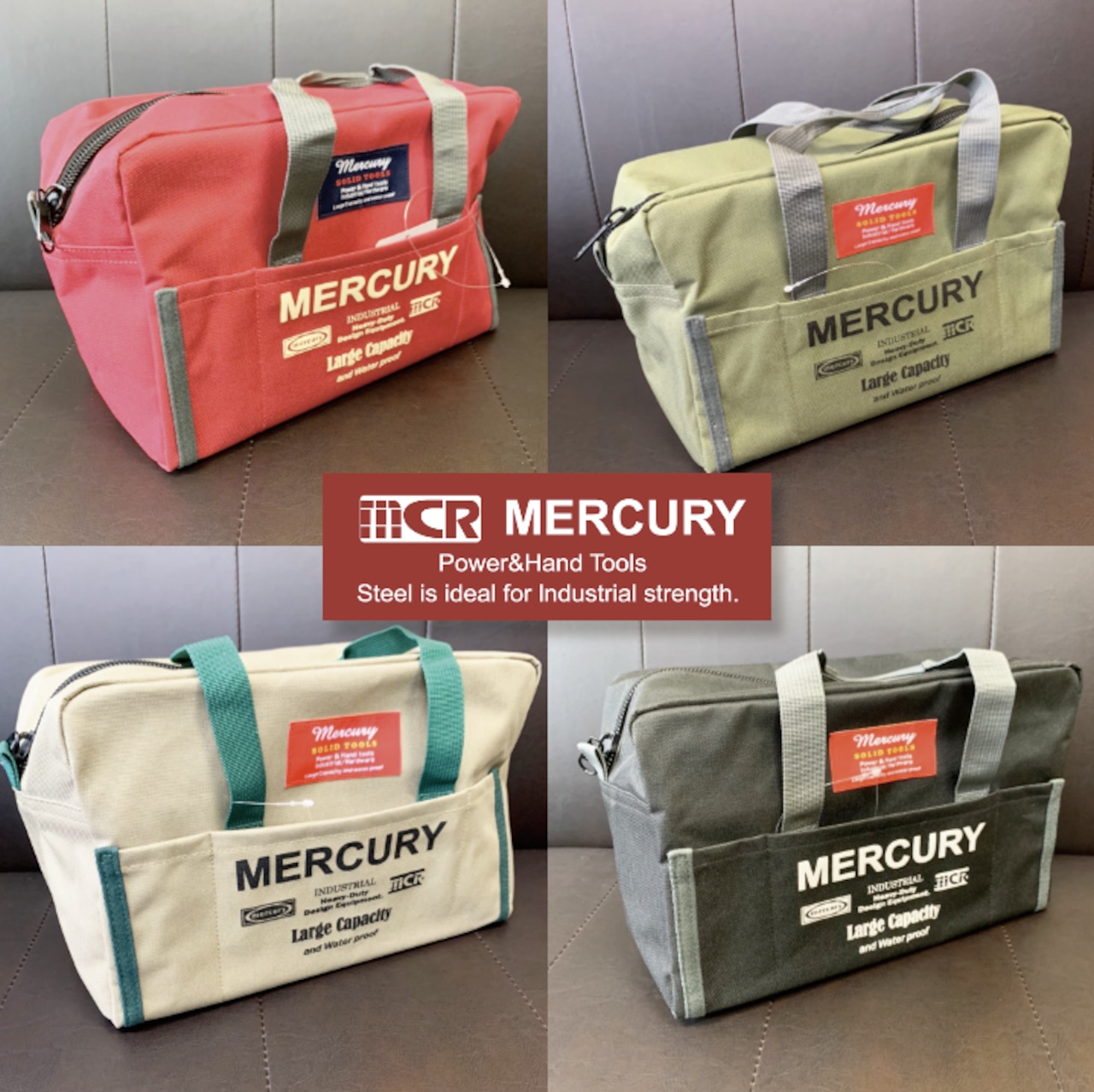 【Mercury】マーキュリー ツールバッグ