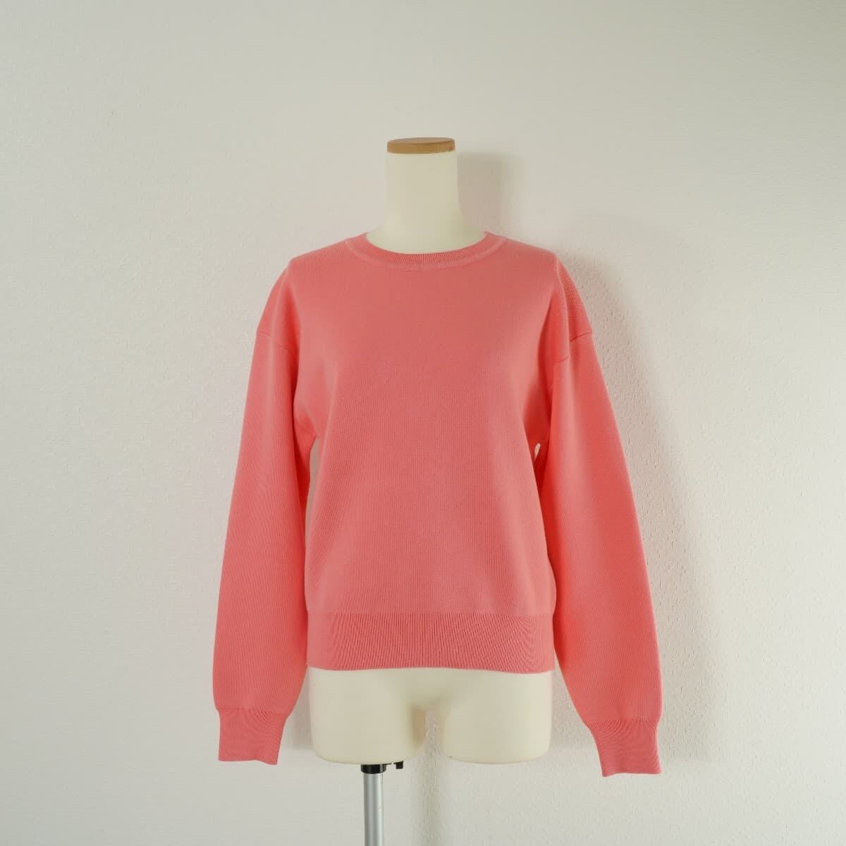 定価4.2万 CABaN キャバン トゥモローランド コットン カシミヤ クルー  