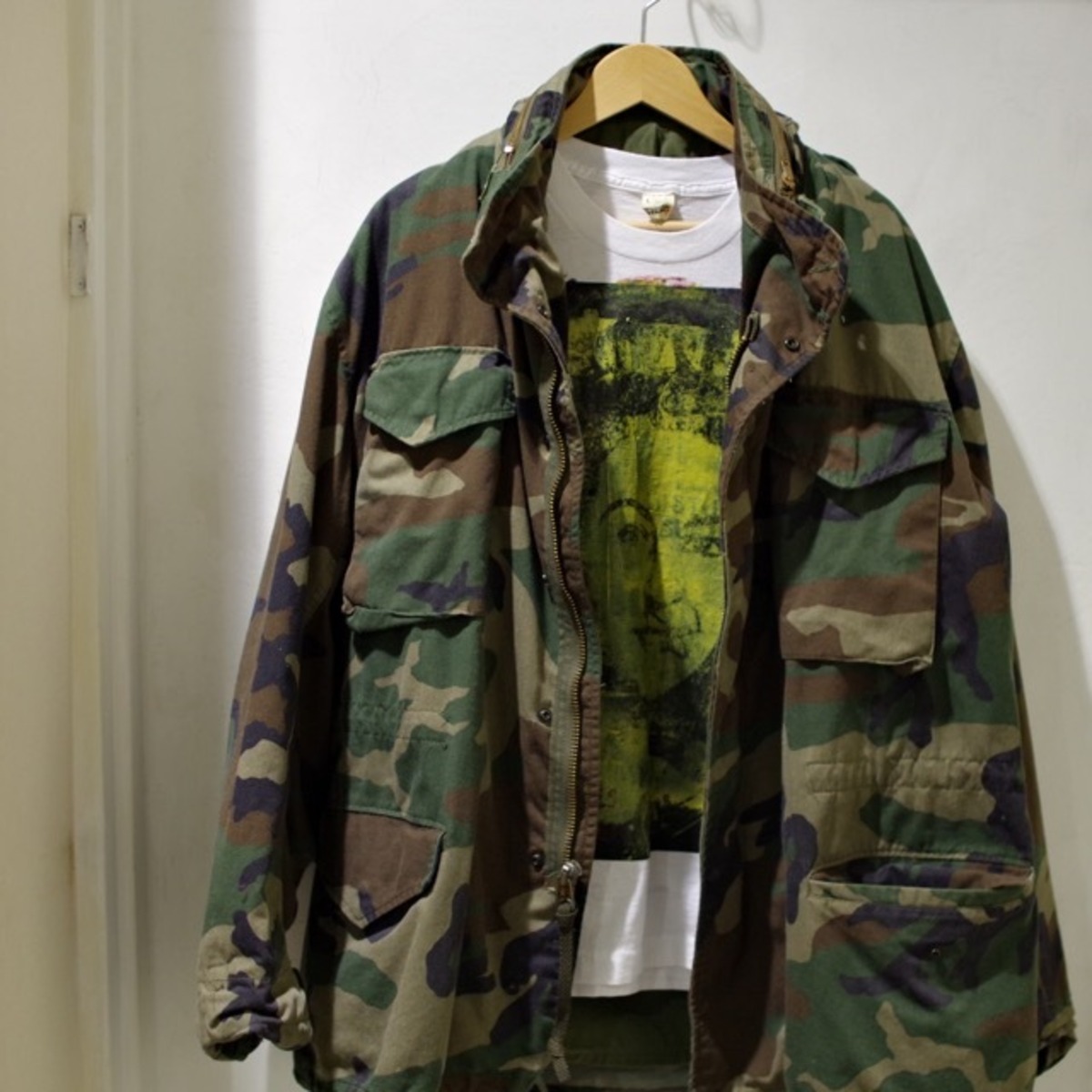 1980s US ARMY M65 Field Jacket 