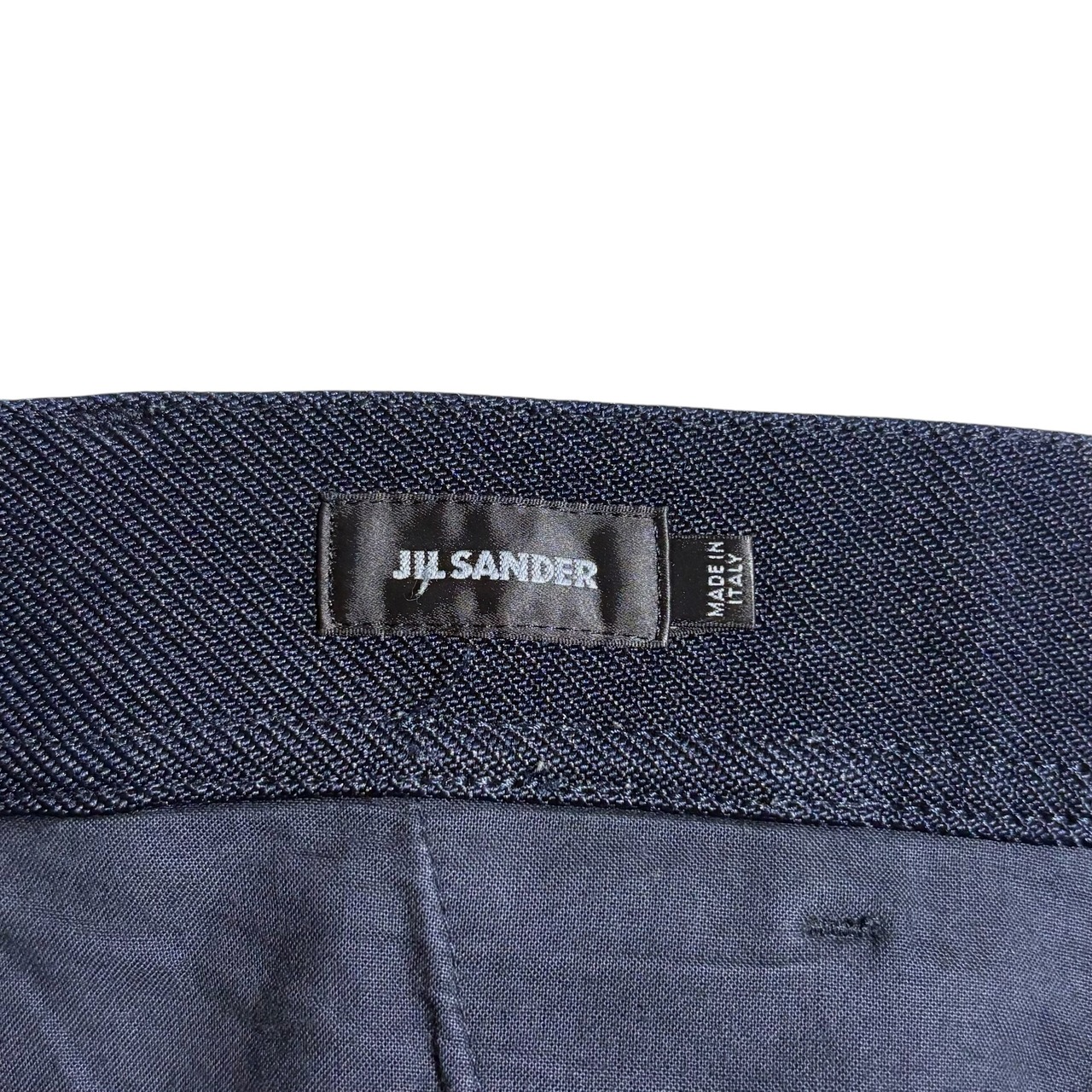 JIL SANDER nylon pants