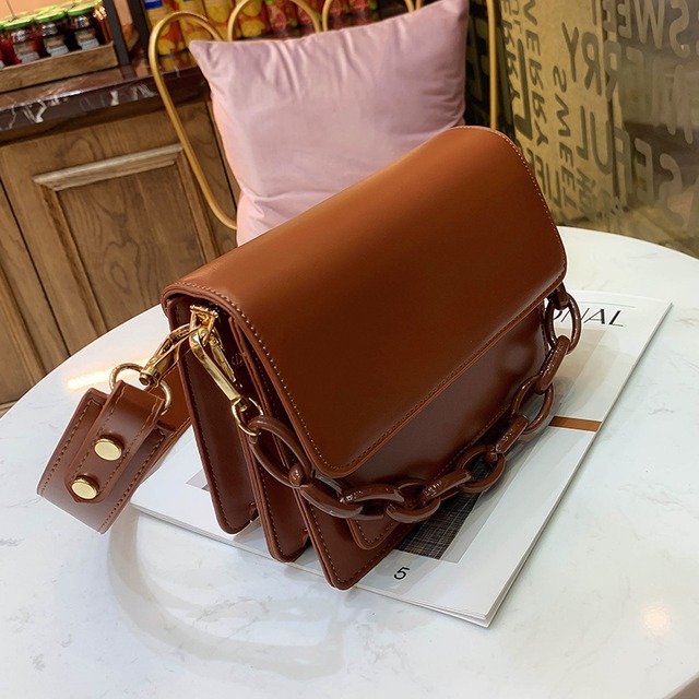 スタンダード レトロ スクウェア 手作りハンドバック93338749477