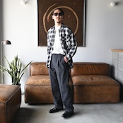Leh / Embroidery Check Shirts