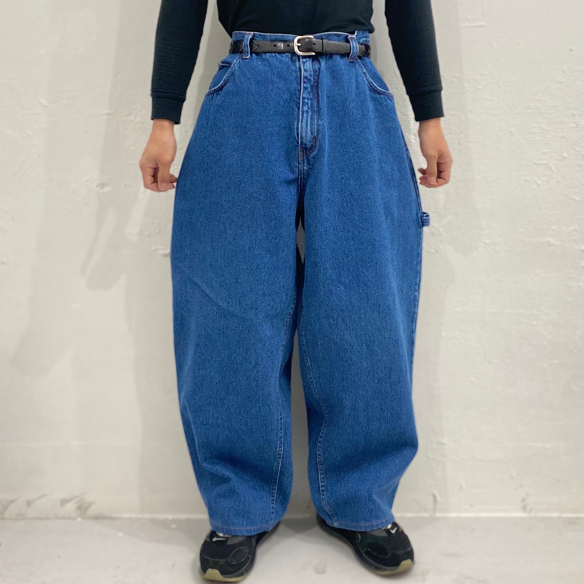 SUPER WIDE DENIM