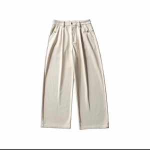 Loose Silhouette Tuck Wide Pants （ルーズシルエット タックワイドパンツ）
