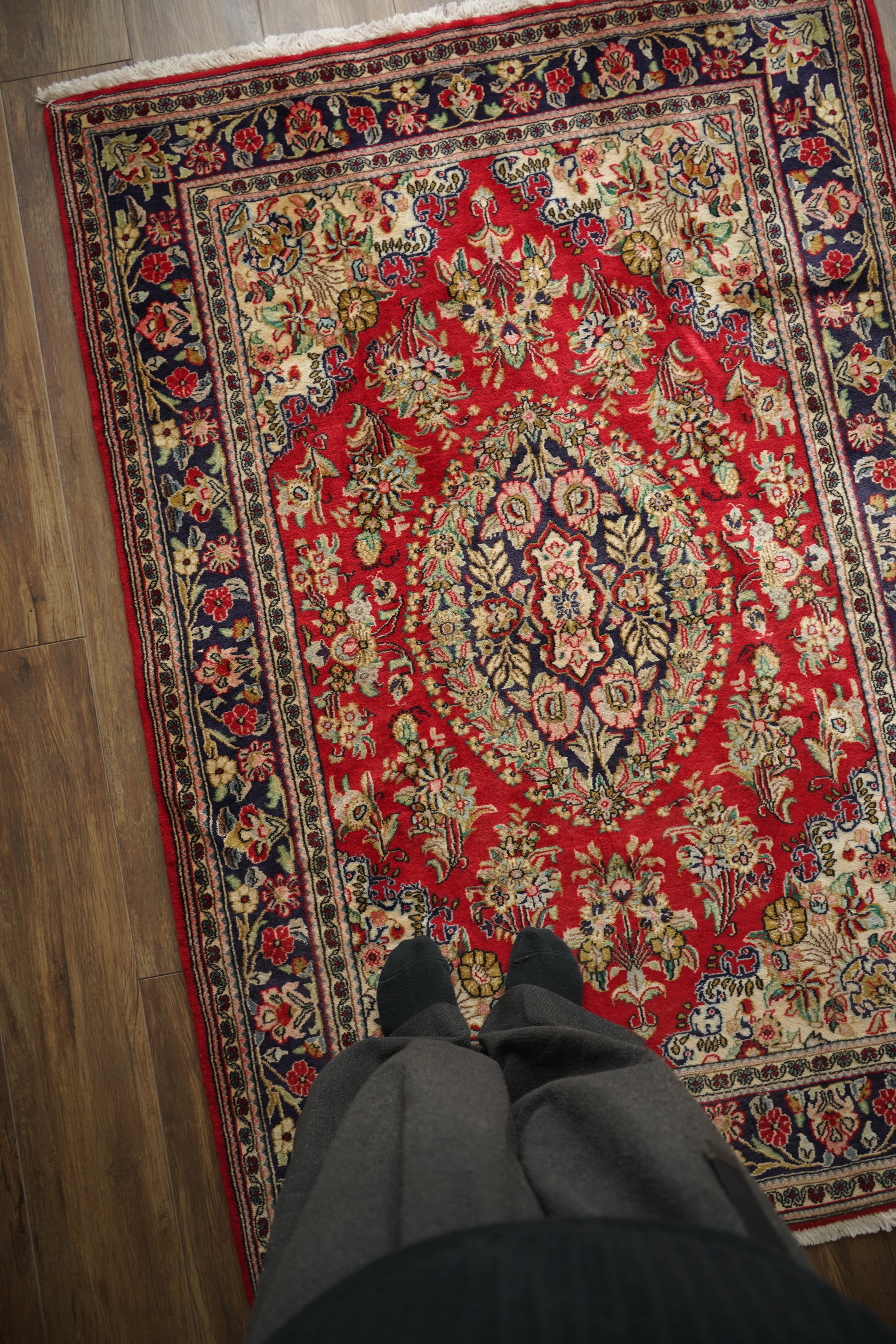 Large Size | ヴィンテージラグ専門店 TIME RUG （ペルシャ絨毯