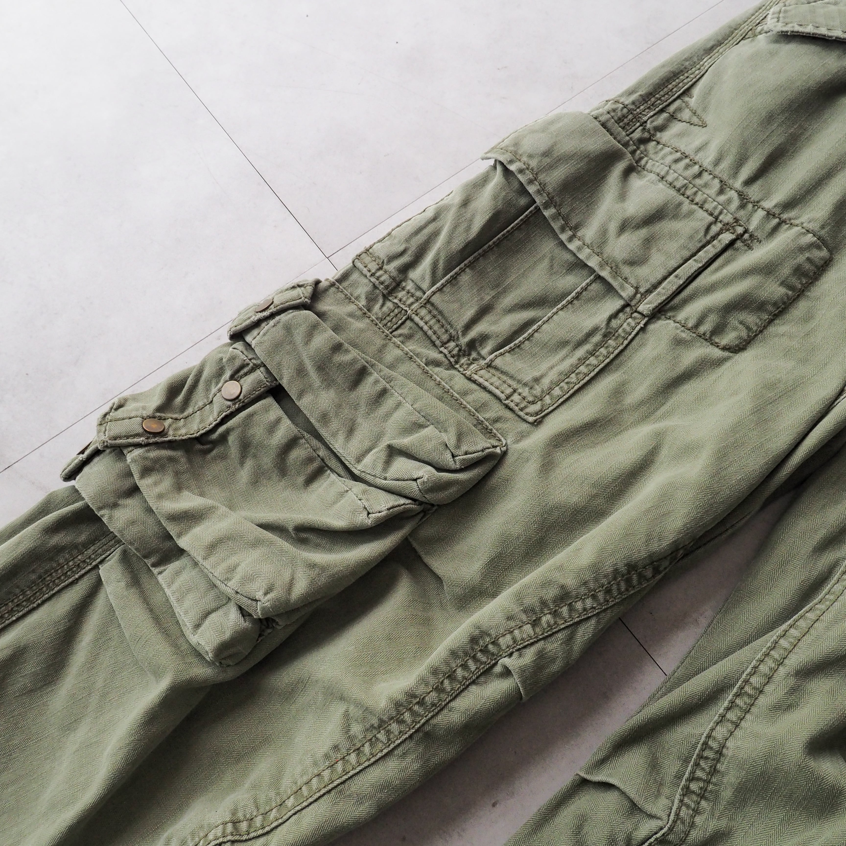 00s〜 “Polo by Ralph Lauren” mulch cargo pocket military pants