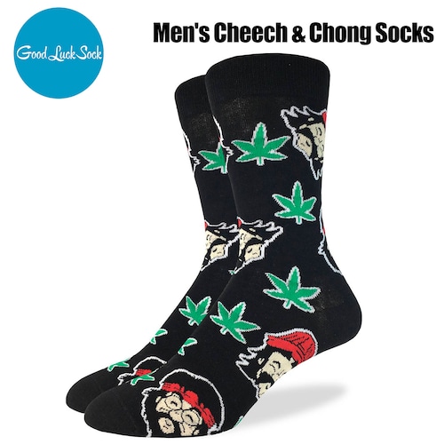 Good Luck Sock『Cheech & Chong』Socks (Men's)