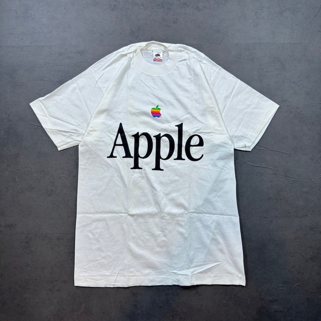 90s APPLE TEE FRUIT OF THE LOOM L 古着 | PAY ID