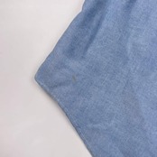 90s USA製 L.L.Bean エルエルビーン オックスフォード BD ボタンダウン 長袖シャツ 15 1/2-32 /ブルー メンズ ビンテージ