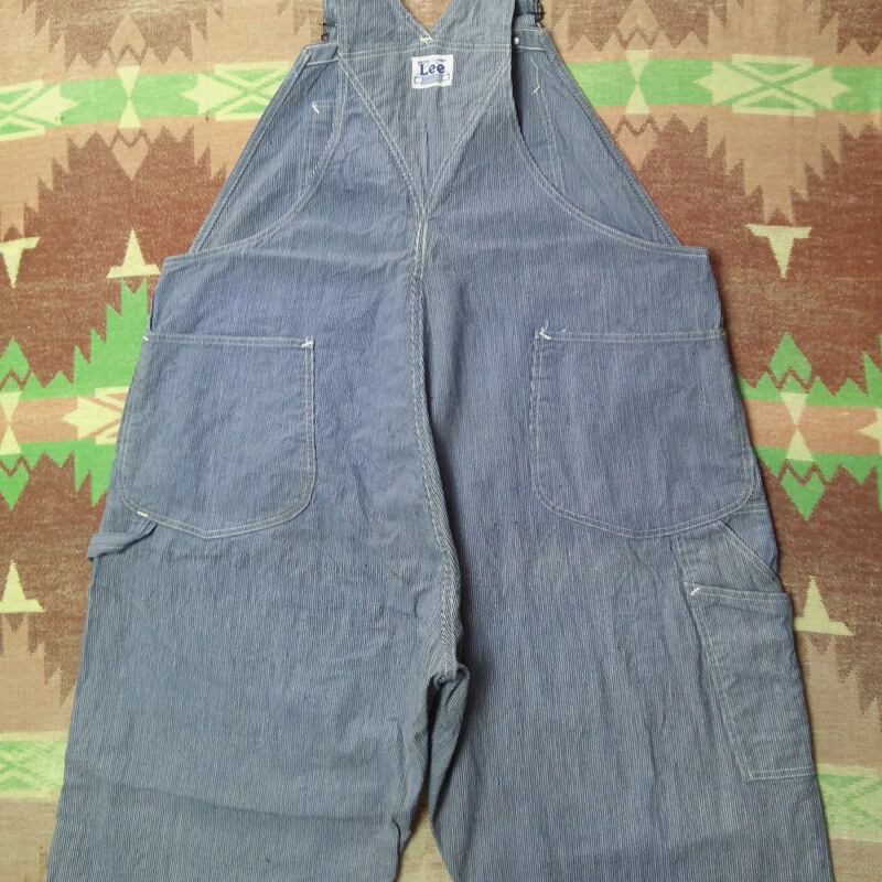 WW2 40s Lee S-96-SB Pin Stripe Overalls（実寸W48L31