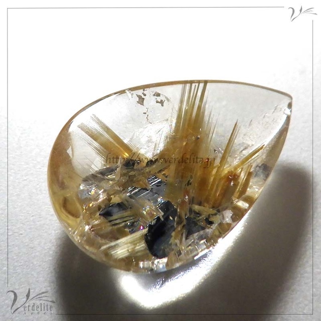 ルチル・クォーツ 4.14ct Z441