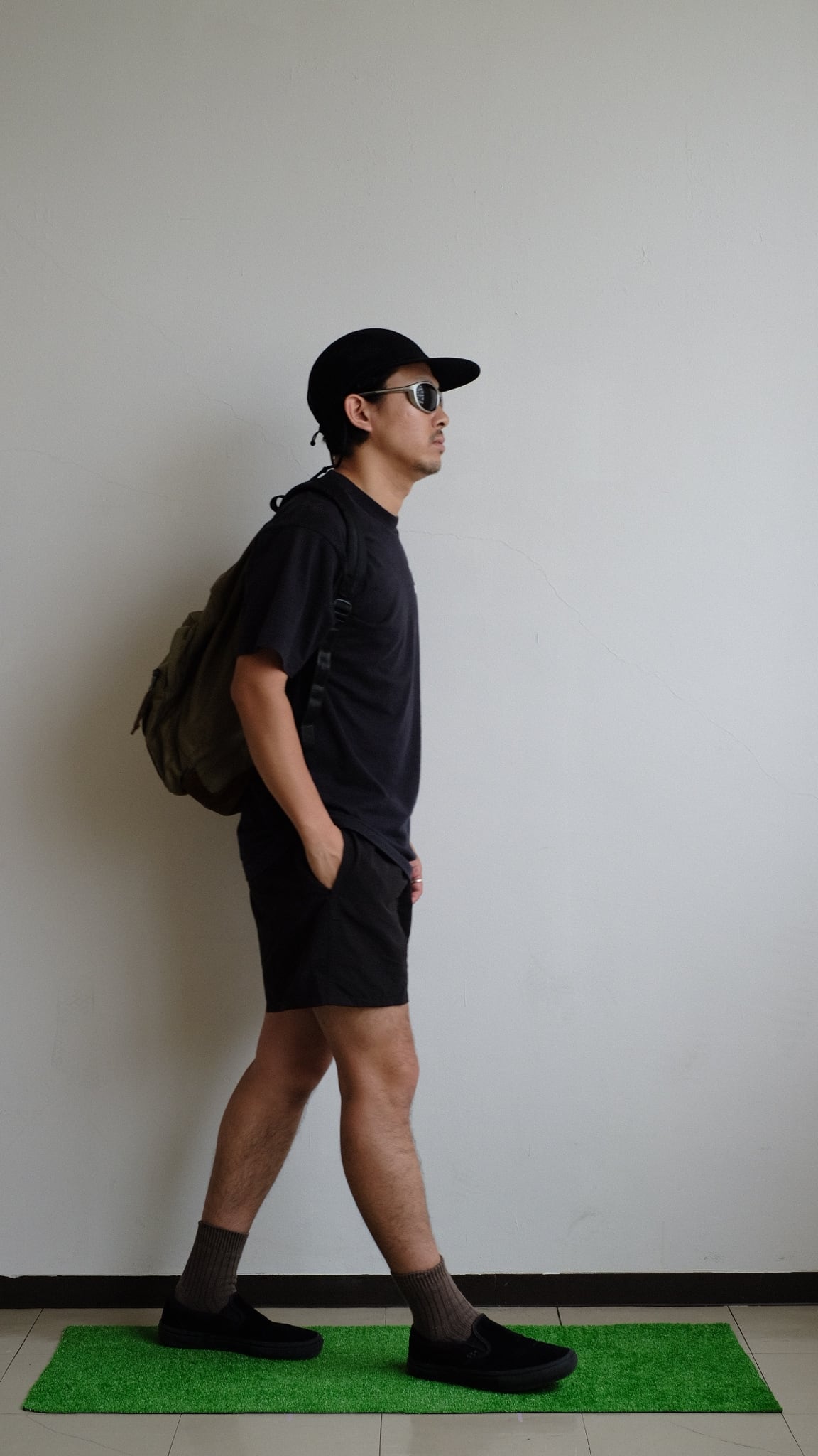 Lightweight Long Bill Cap」 | NoCap.bbd