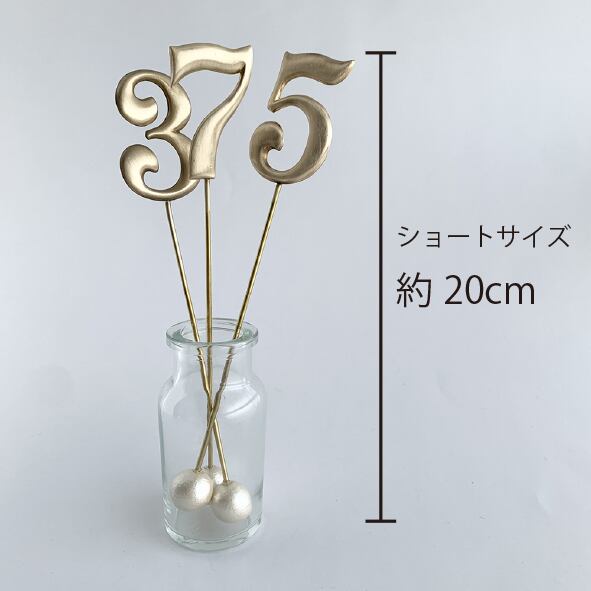 and Picca ナンバースティック753【PPS024】 | tamara