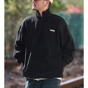 Half zip fleece pullover 1189