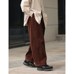ブラウンコーヒーカラーコーデュロイパンツ　985