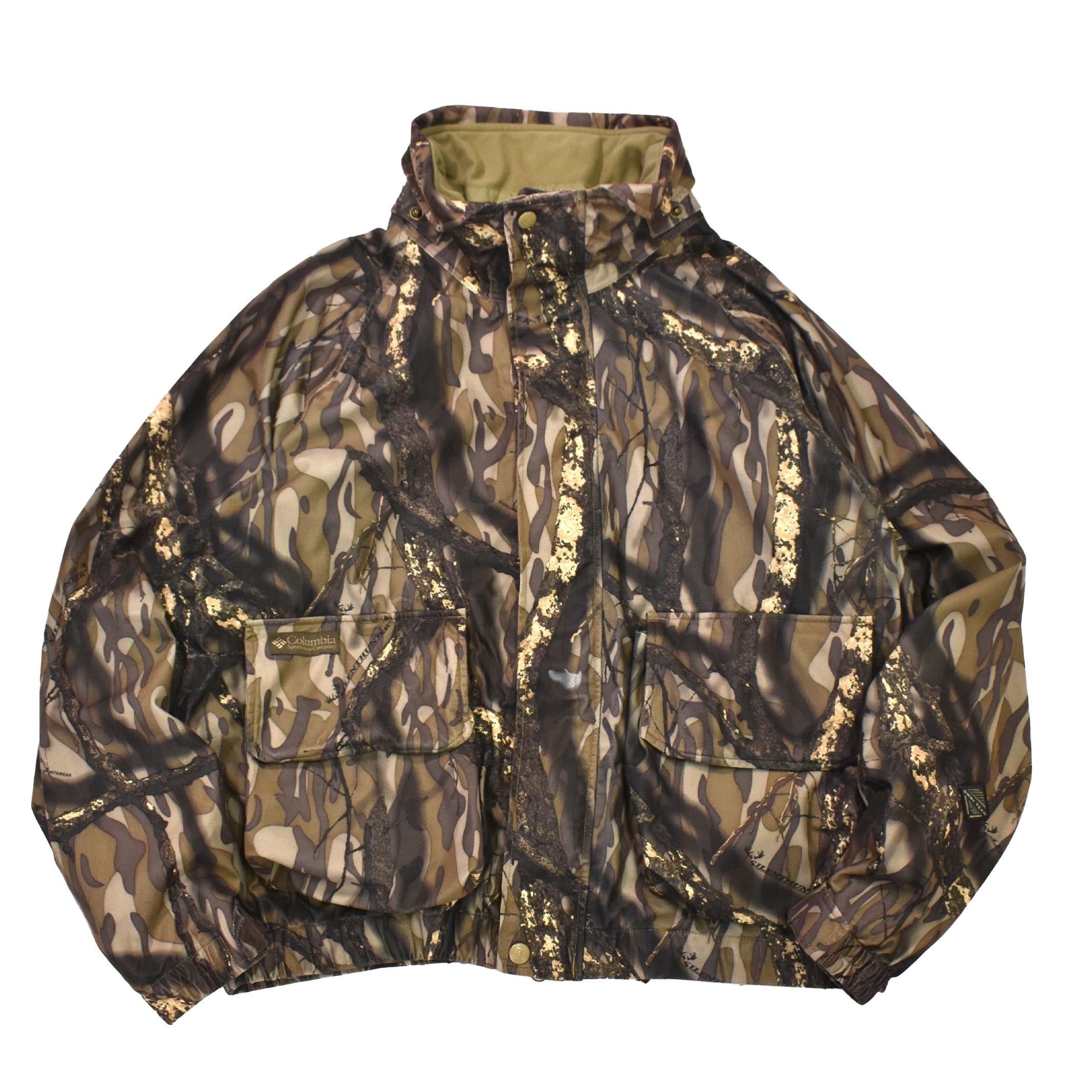 XL] 03' Columbia Silent Hunter Camouflage Pattern Nylon Hunting