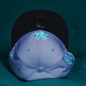 【gifthat別注】NEW ERA 59FIFTY/5950 NEYYANCO WS99 GRAY BLACK SEAGLASS