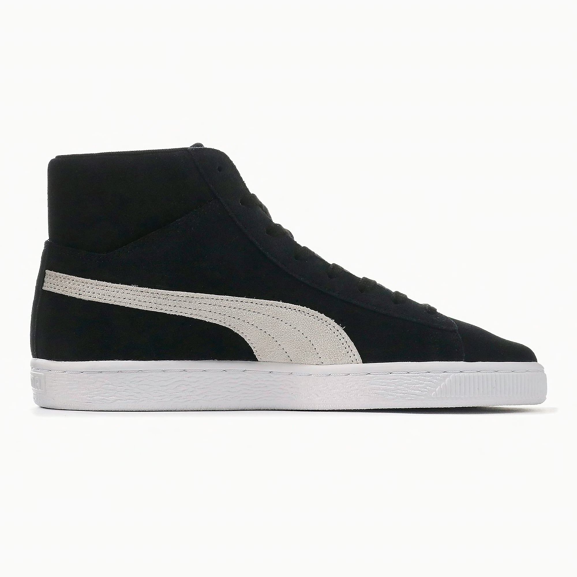 プーマ スウェード ミッド 21 ブラック 380205-01 US 9 PUMA Suede Mid 21 'Black' 380205-01