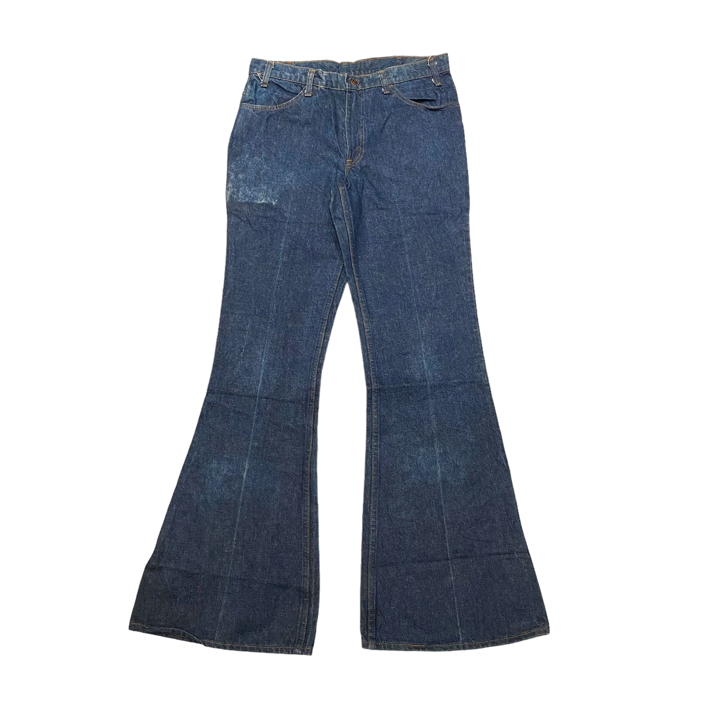 Levis リーバイス684 70s フレアデニム vintage-