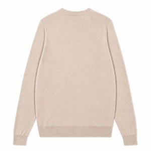 ★定価98,670円・新品未使用★ジョンスメドレー BECAY ベケイ カシミヤ100％ ロングスリーブニット フォーン Sサイズ