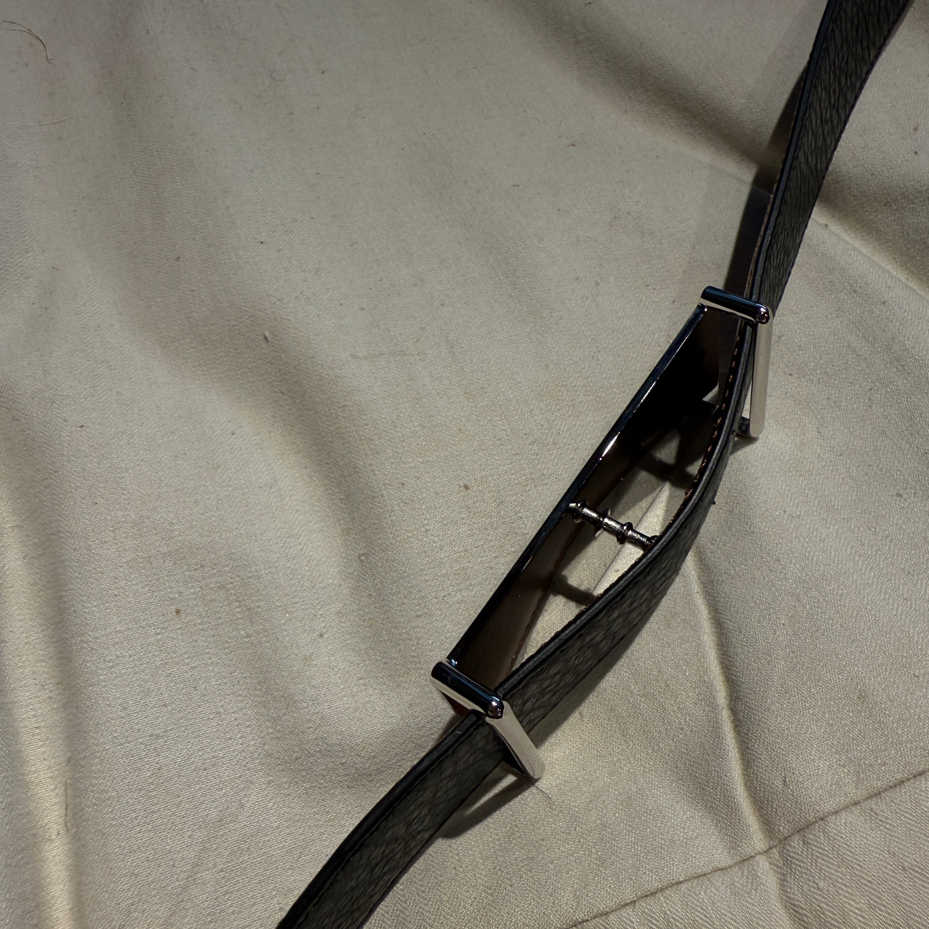 Maison Margiela【メゾン マルジェラ 】リバーシブルロゴバックル