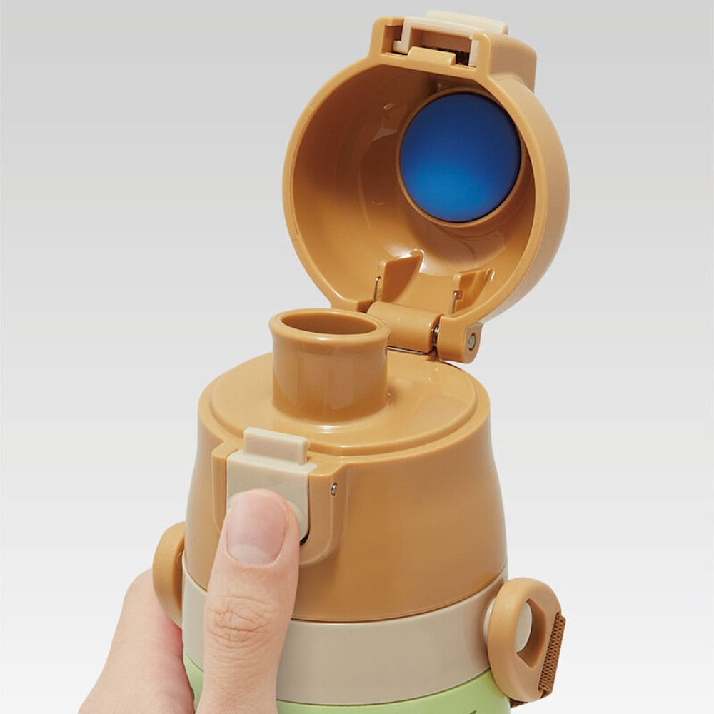 となりのトトロ 水筒/超軽量ダイレクトボトル 470ml(ネコバス/9608