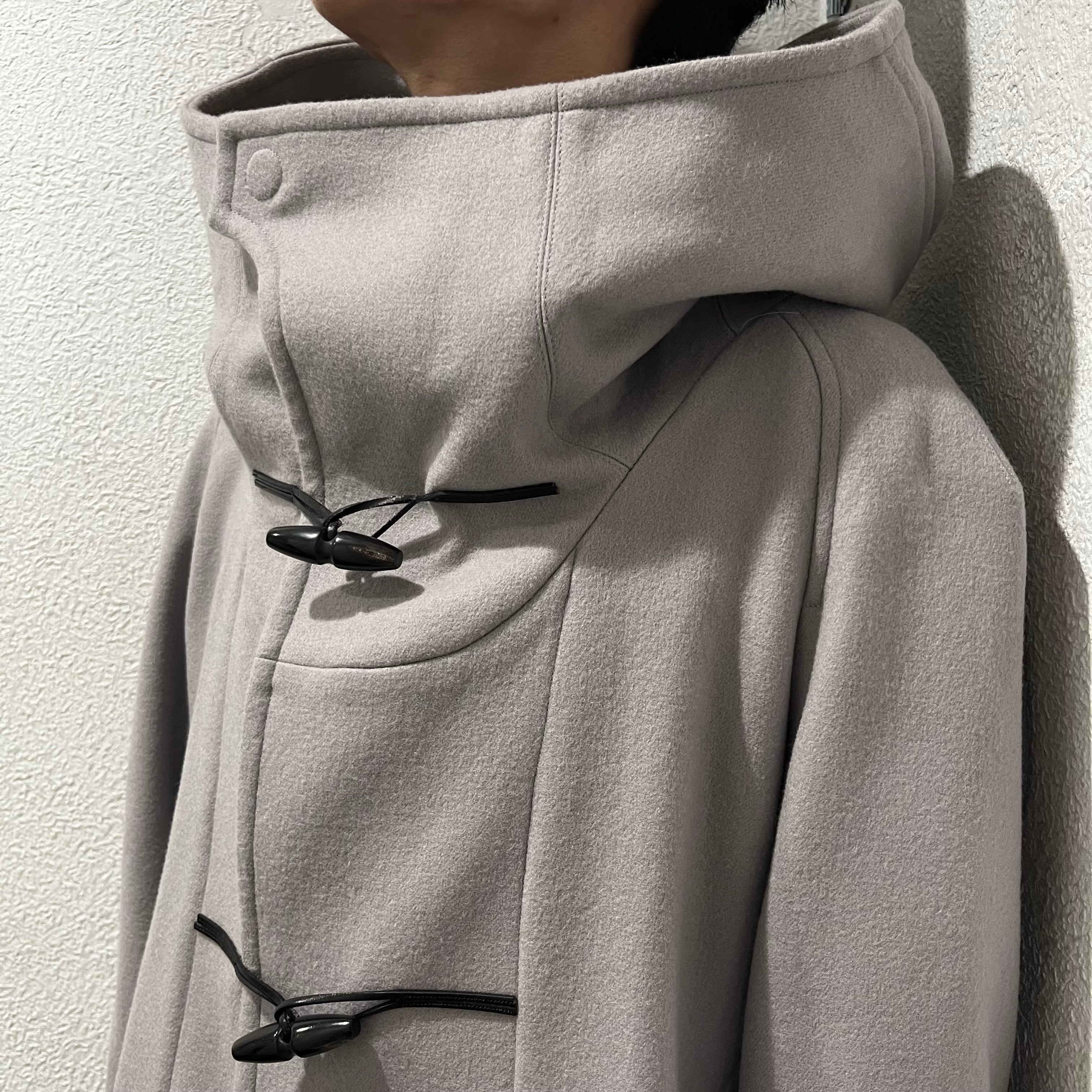 hatra ハトラ coat-Toggle Calm Coat ダッフルコート size2 hatra ハトラ coat-Toggle Calm Coat ダッフルコート size2