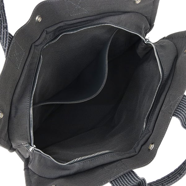 Used HERMES エルメス エールライン トート MM グレー トートバッグ