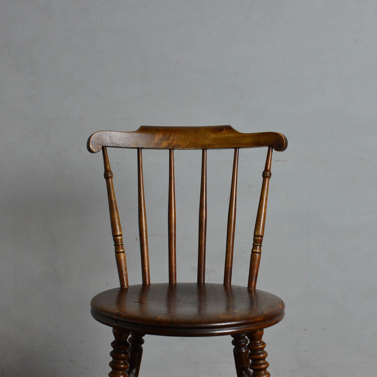 Ibex Chair / アイベックスチェア【A】〈ダイニングチェア・ウィンザーチェア・デスクチェア・椅子・カントリー・アンティーク・ヴィンテージ〉112368
