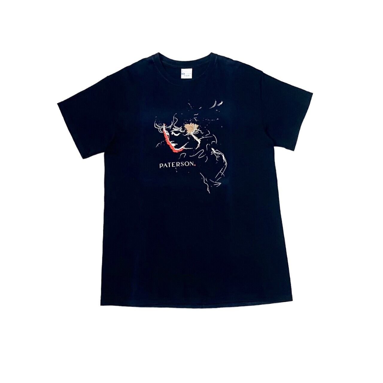 Paterson - Art Print Tee (size-M) ¥7000+tax