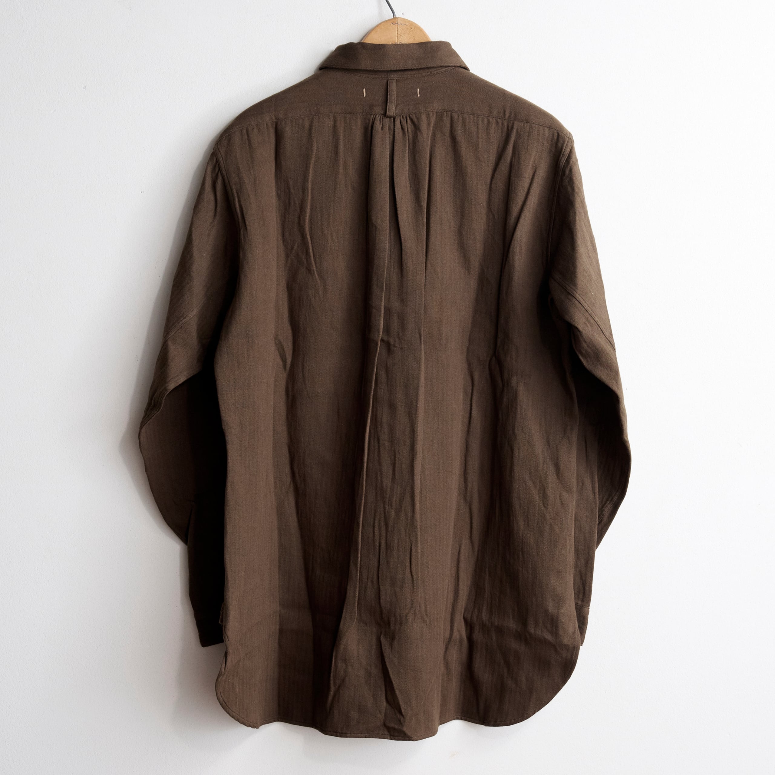トップス suzuki takayuki one-piece shawl-co shirt suzuki takayuki スズキタカユキ one-piece shawl-collar shirt II