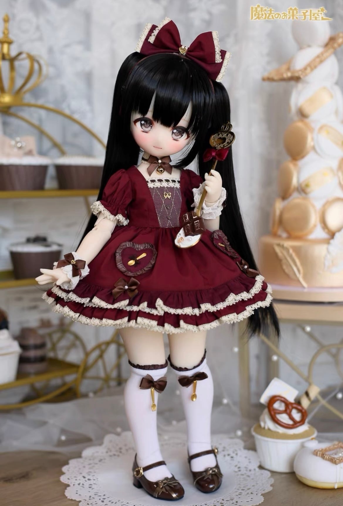 puyoodoll kumako 球体関節人形 ドール 衣装 1/4 クロミ+sobrape.com.br