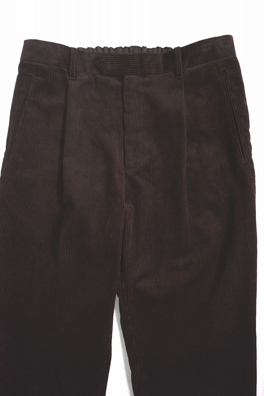 8W Organic Corduroy Trousers