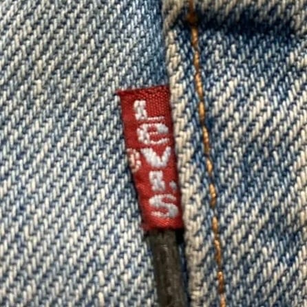 USA製】90s US.Levis 501 リーバイス マッカレン工場(544) ボタン裏 USA製】90s US.Levis 501 リーバイス マッカレン工場(544) ボタン裏