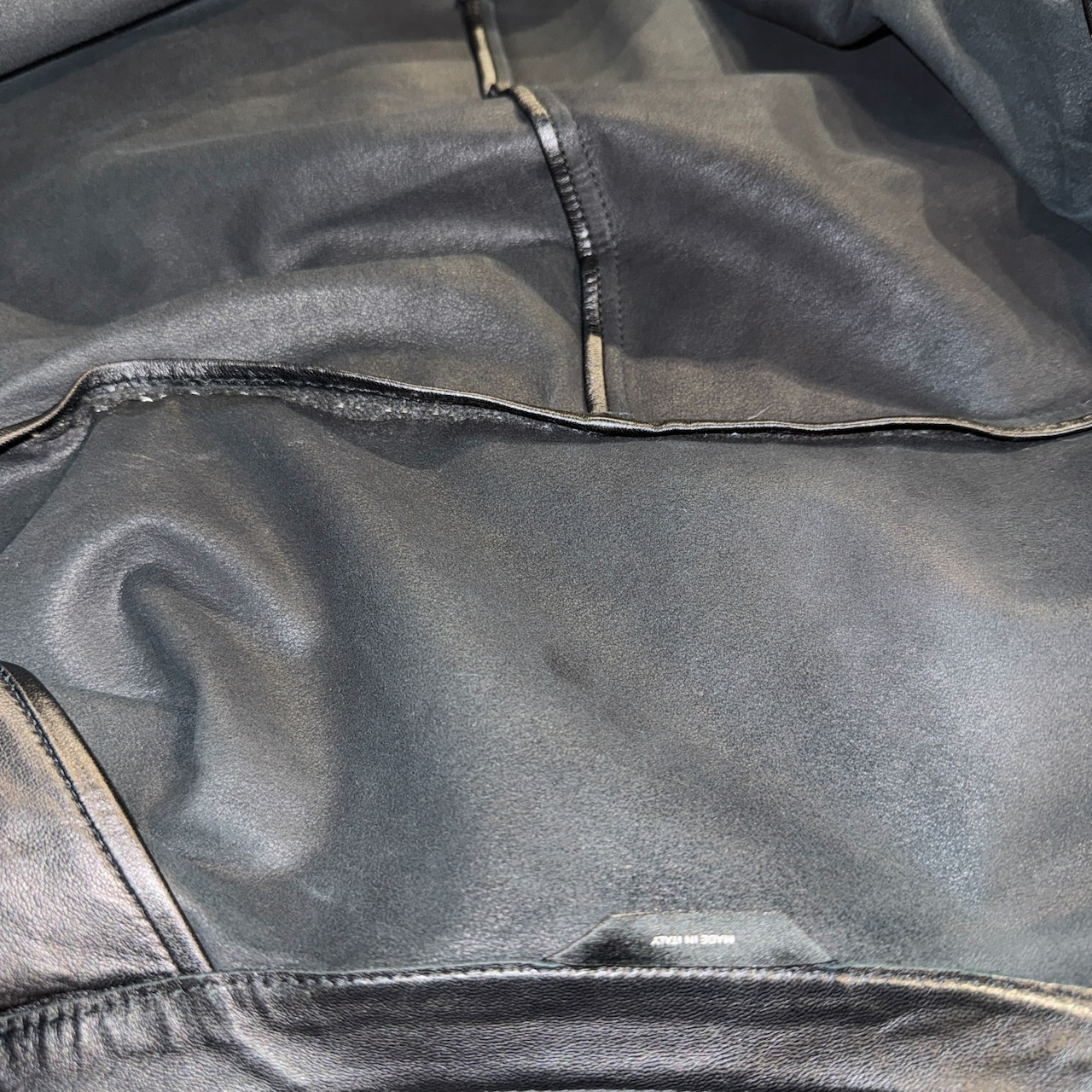 【FENDI】フェンディ“BAG BUGS” レザー ジャケット