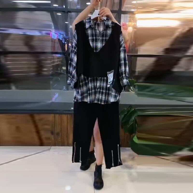 シャツ オータムTシャツ 薄手スタイルトップス ジーンズ 秋物 ミックスインファッション67431733447