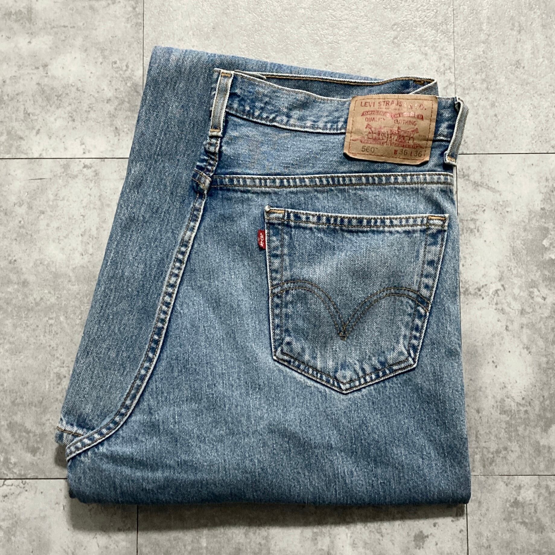 KAPITAL キャピタル ボタンフライ レザーパッチ デニムパンツ ジーンズ