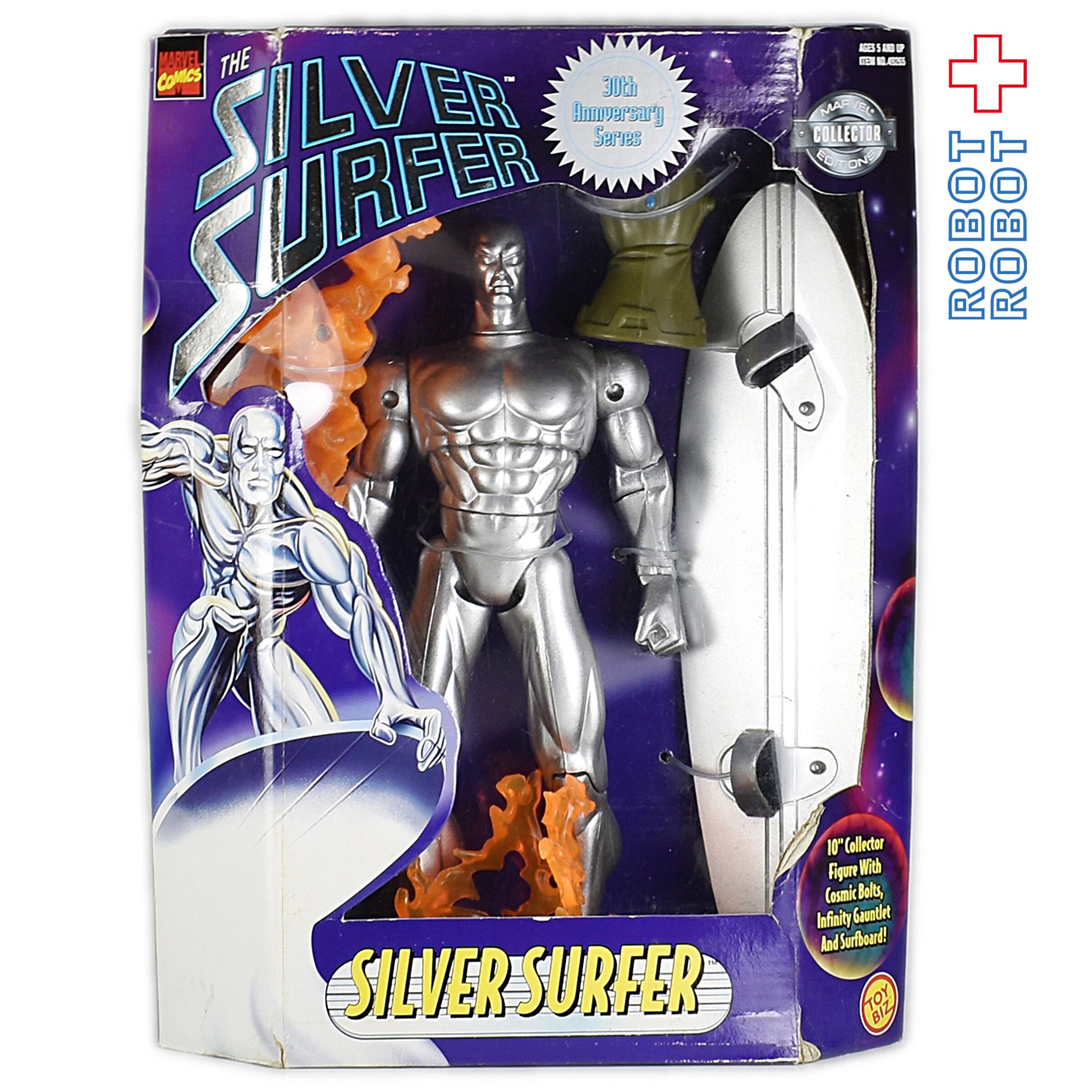 希少 よし TOYBIZ シルバーサーファーBETA RAY BILL テストショット