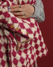 1980's Sonia Rykiel / Hound's tooth Jacket