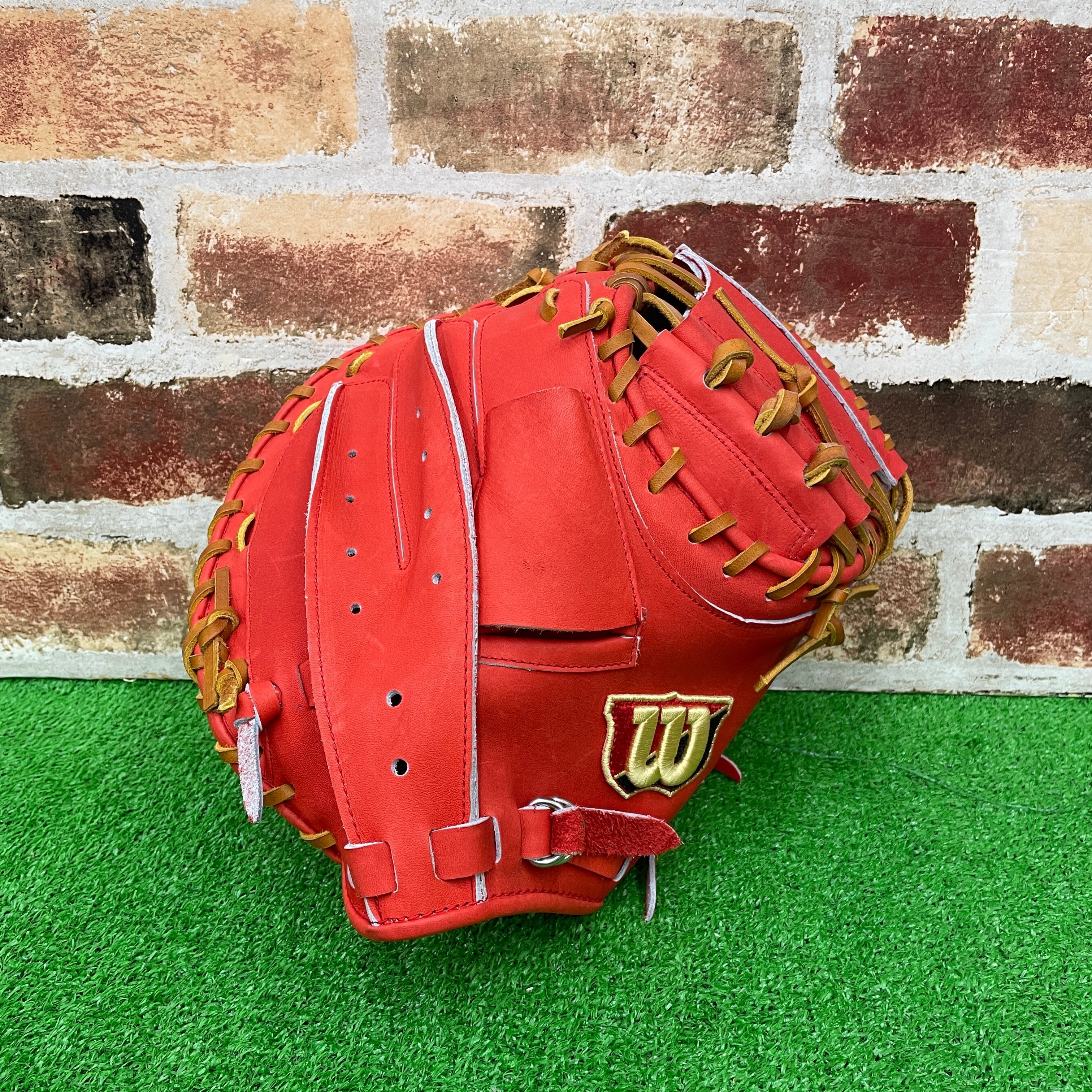 Wilson ウイルソン 硬式ミット 捕手用 WTAHBT23N 高校野球対応