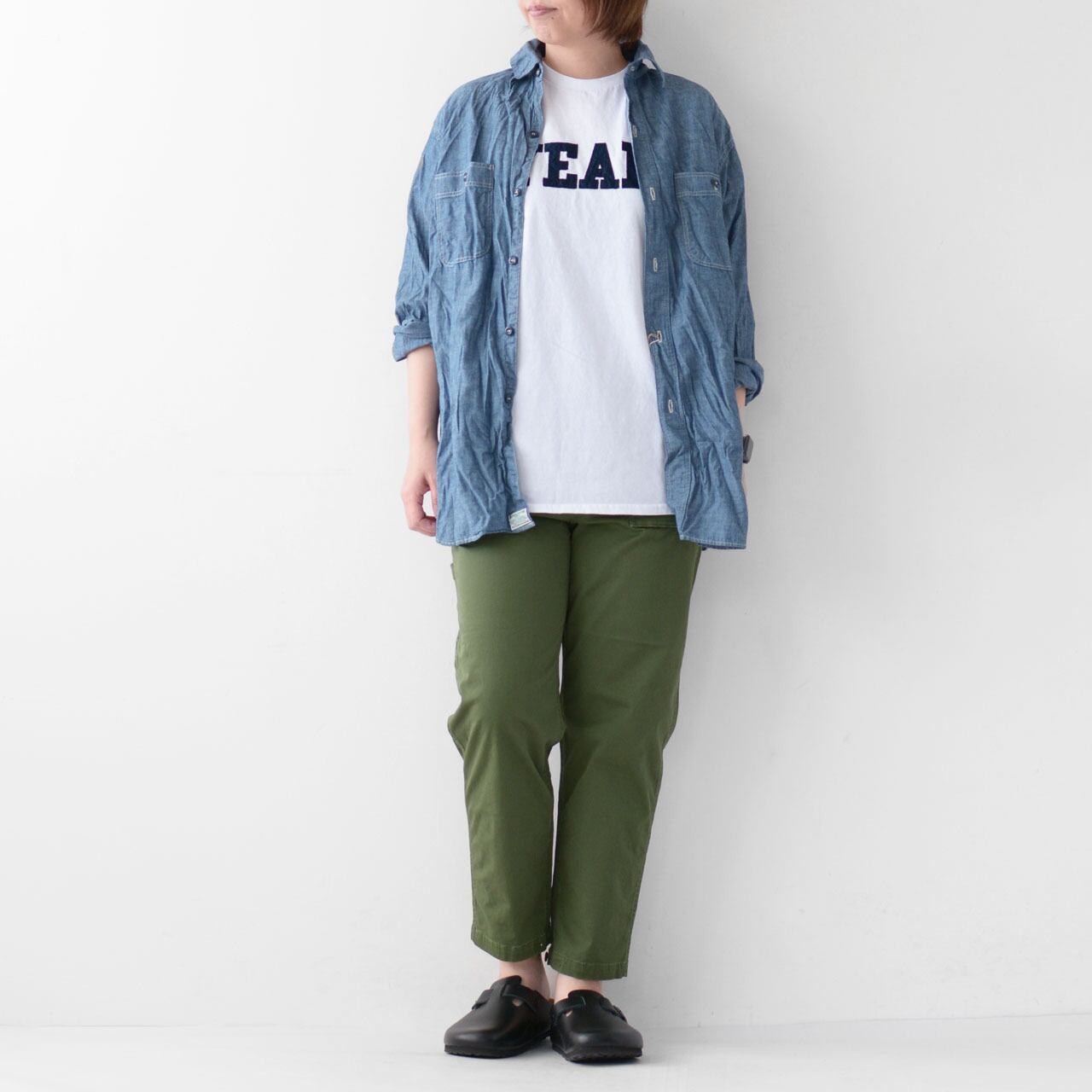 garage green works [ガレージグリーンワークス] TOOLS BAG BAKER PANTS [GRG2312091