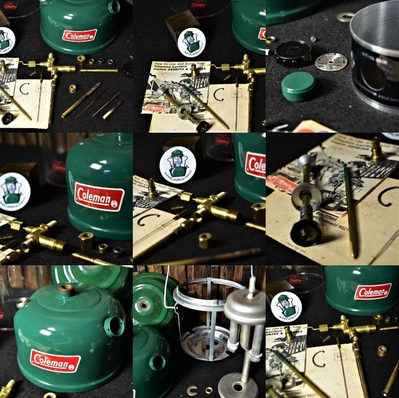 コールマン 220K 1980年9月製造 ツーマントル ビンテージ COLEMAN 純正