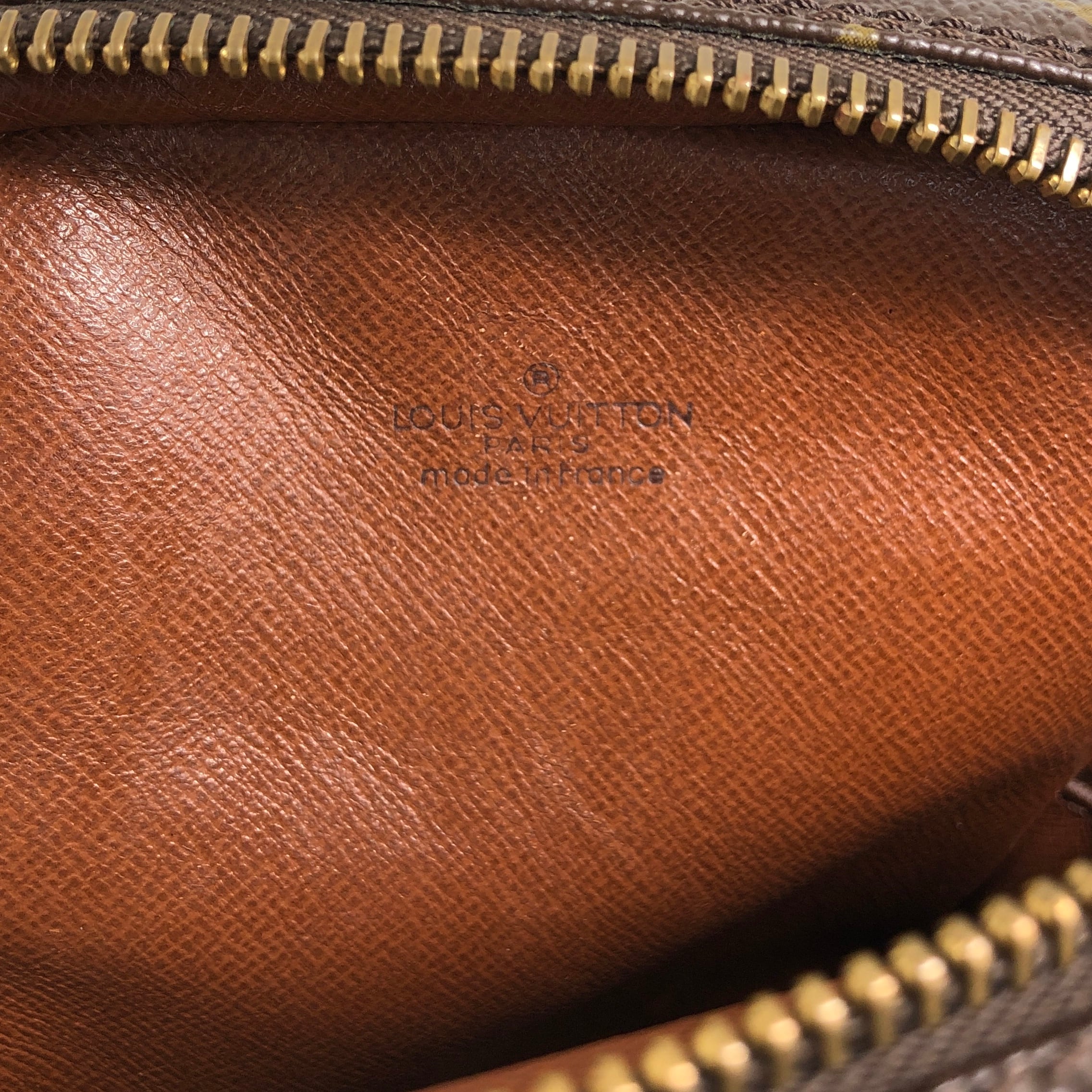 LOUIS VUITTON ルイヴィトン モノグラム ショルダーバッグ ブラウン