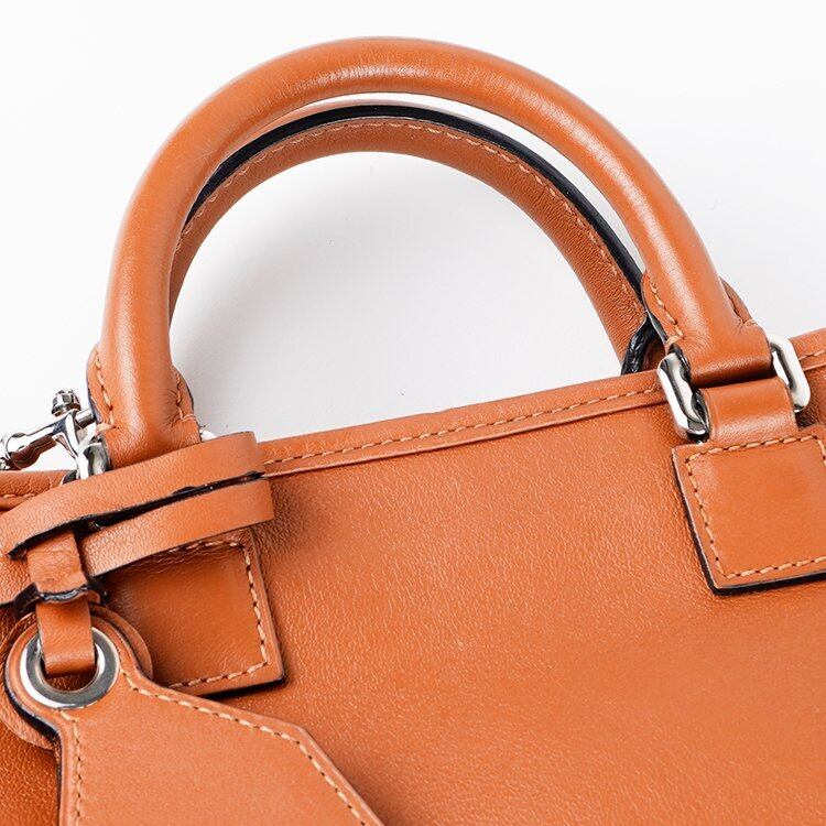 美品】LOEWE アマソナ23 2WAYバッグ ライトブラウン ヴィンテージ