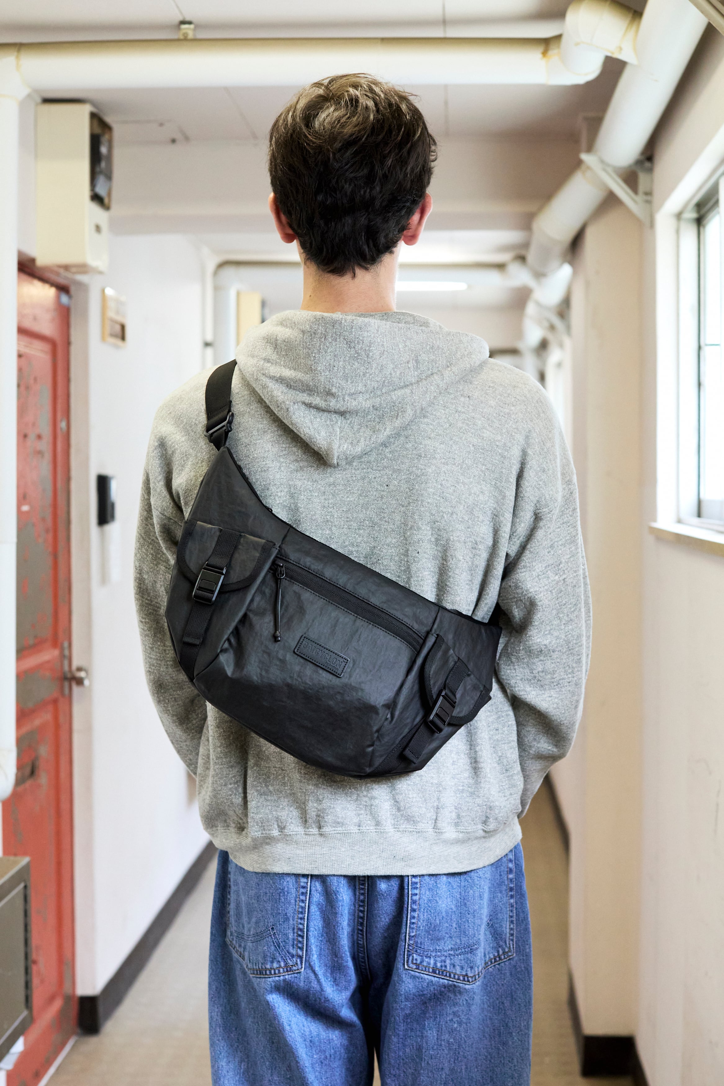 SHOULDER BAG / BCL-75 BLACK2 | BAICYCLON by bagjack