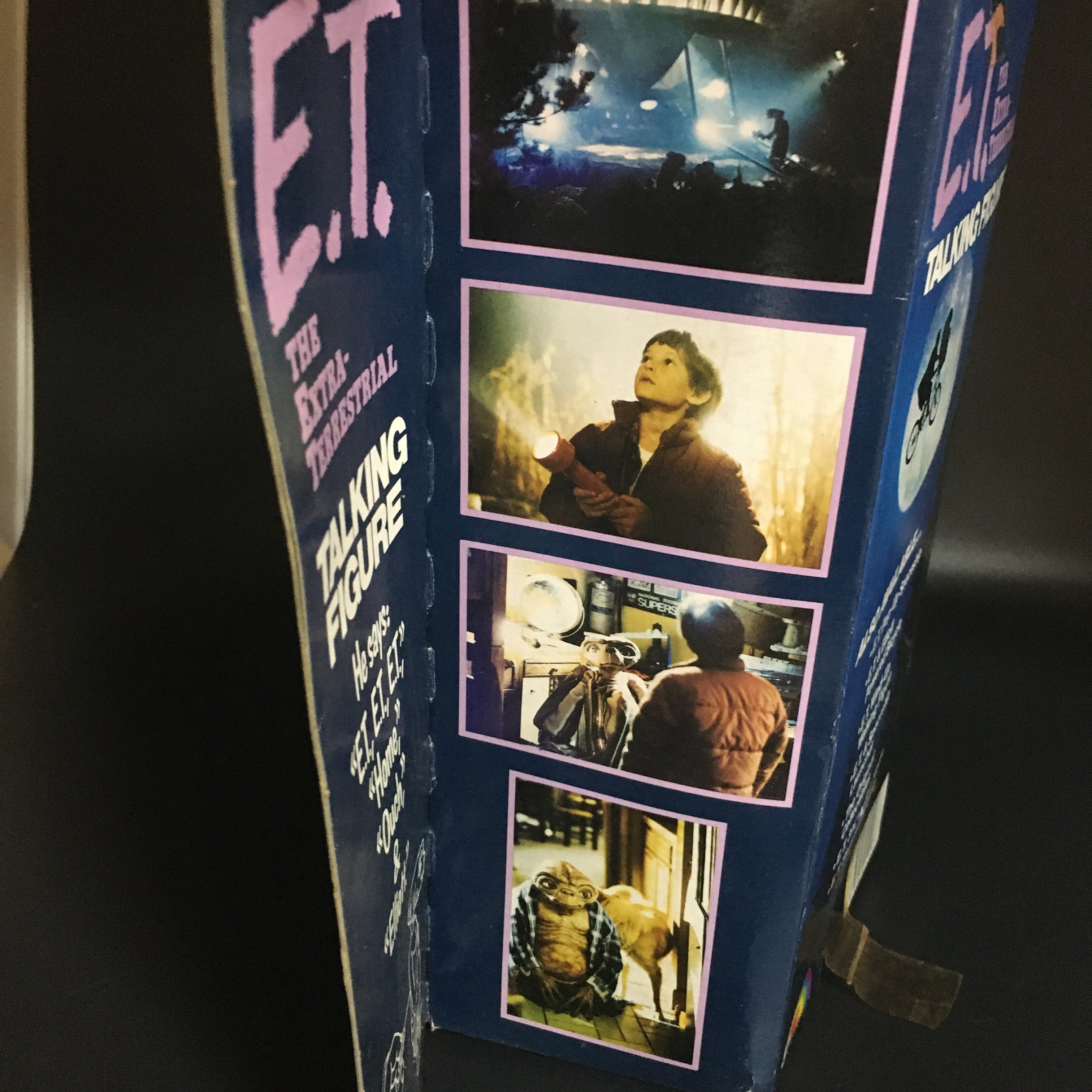 Ljn社 E.T. イーティー TALKING FIGURE トーキングフィギュア 1982年