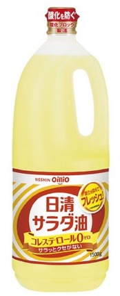 日清オイリオ サラダ油 コレステロールゼロ 1500g