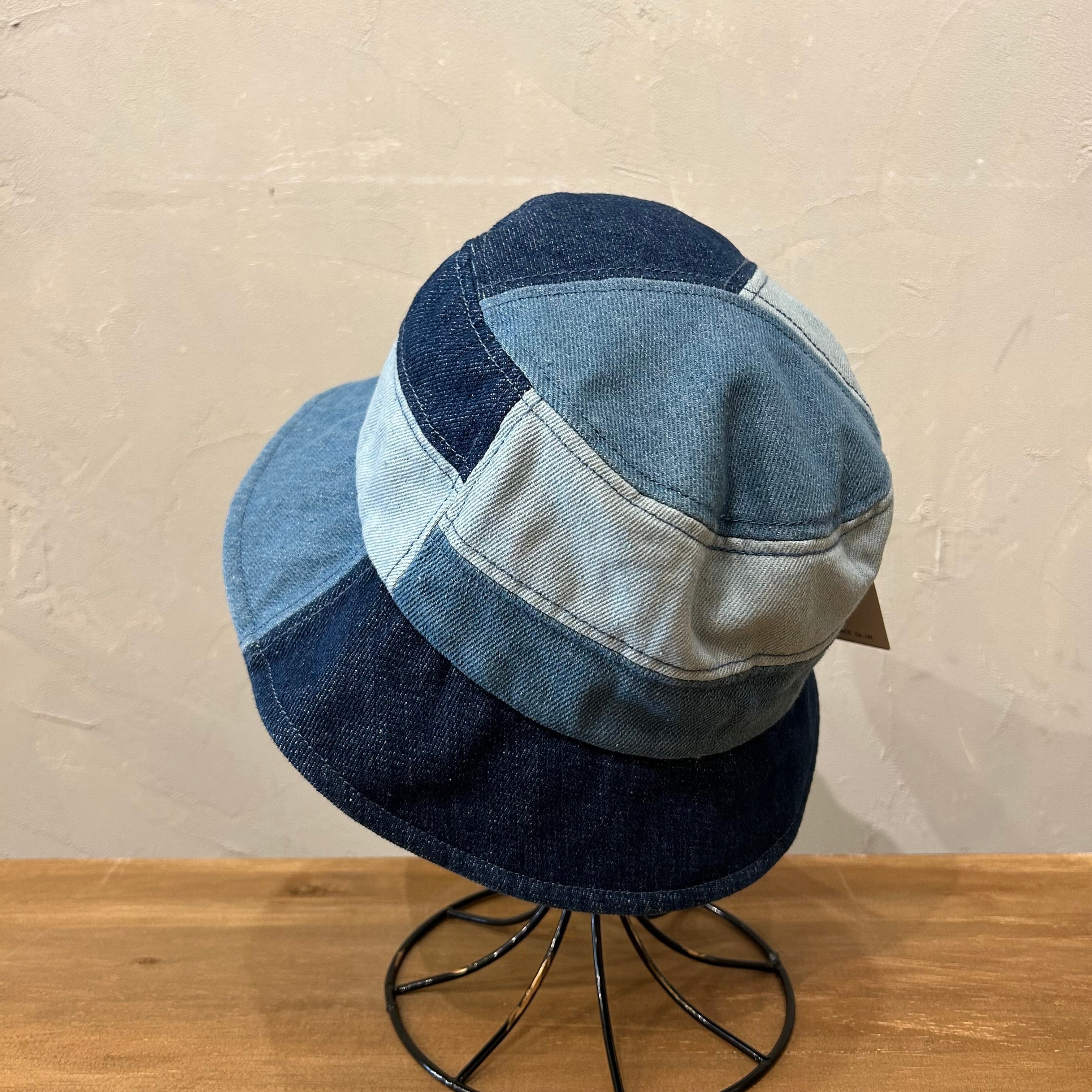 PATCHWORK BUCKET HAT | MYHAT (マイハット) 帽子屋